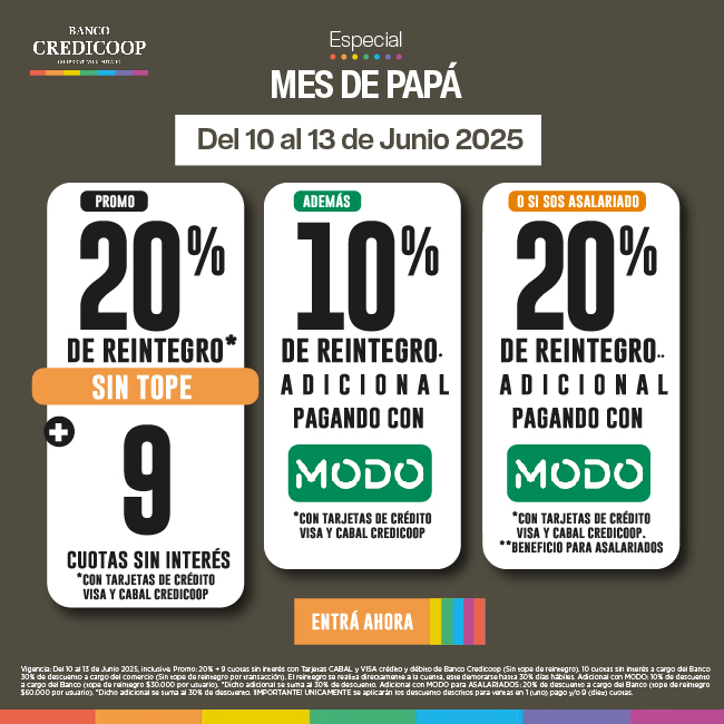 Credicoop Modo